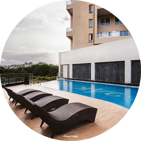 Unwind your day with a cosy atmosphere